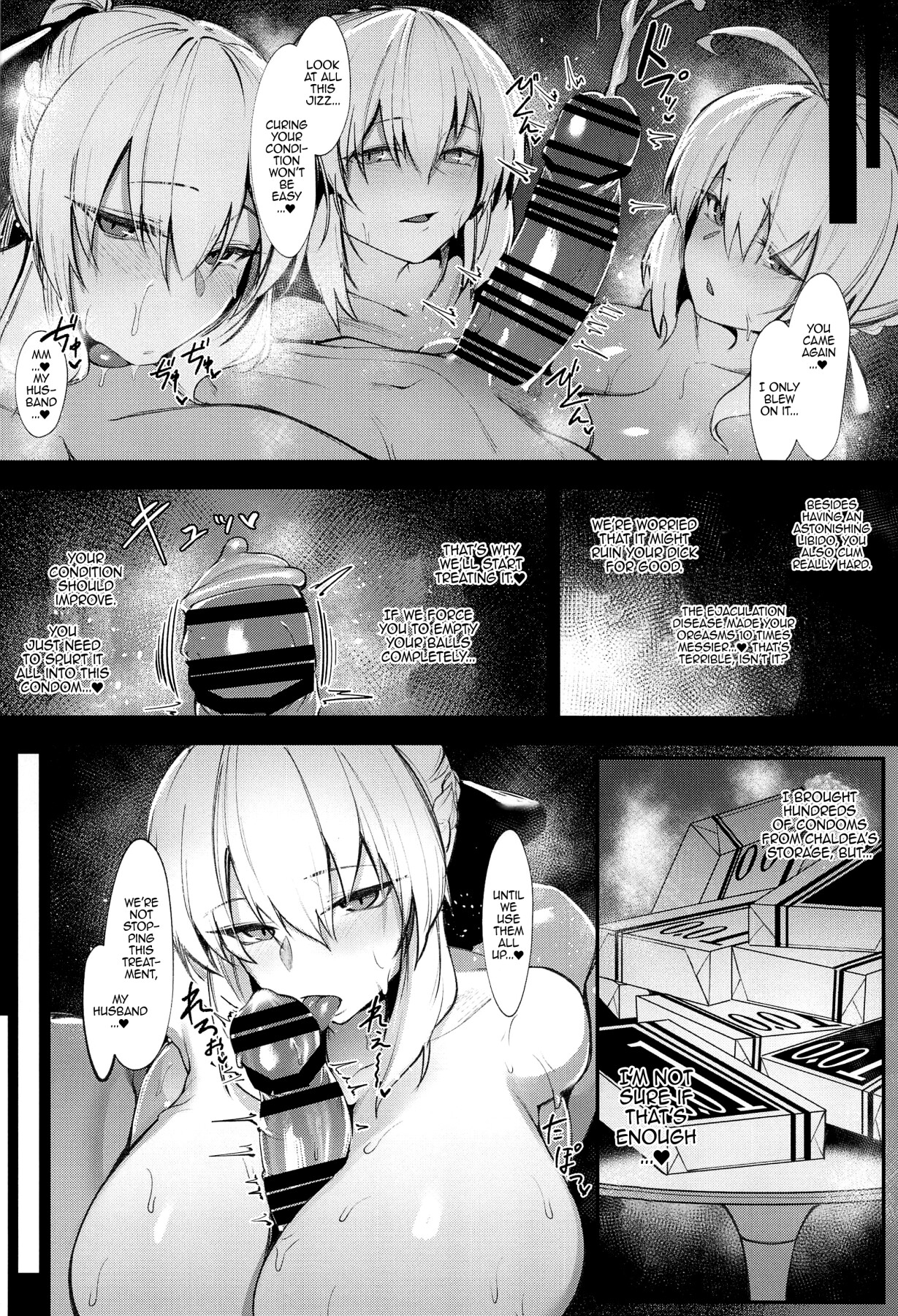 Hentai Manga Comic-The Erotically Bewitching Three Sisters Crave Semen-Read-4